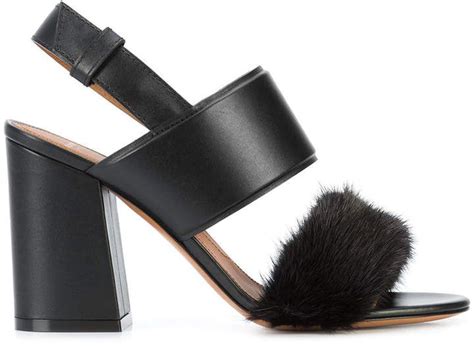 givenchy block heel sandals|givenchy slippers sale.